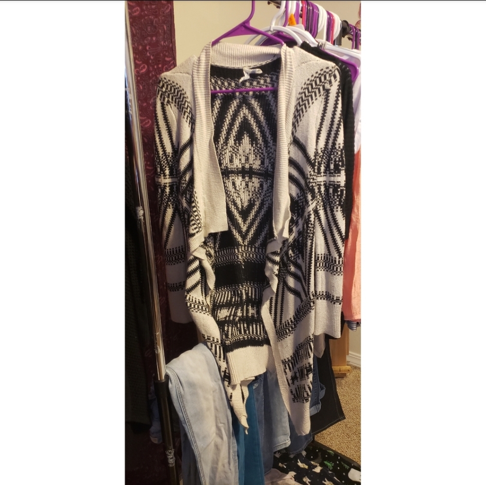 Striped Cardigan